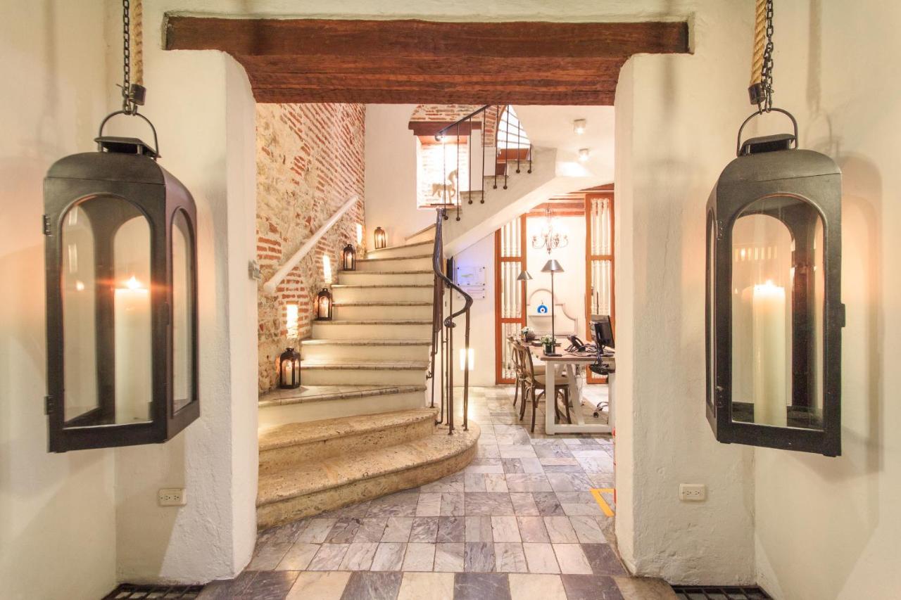 Hotel Boutique Casa Del Coliseo Картахена Экстерьер фото