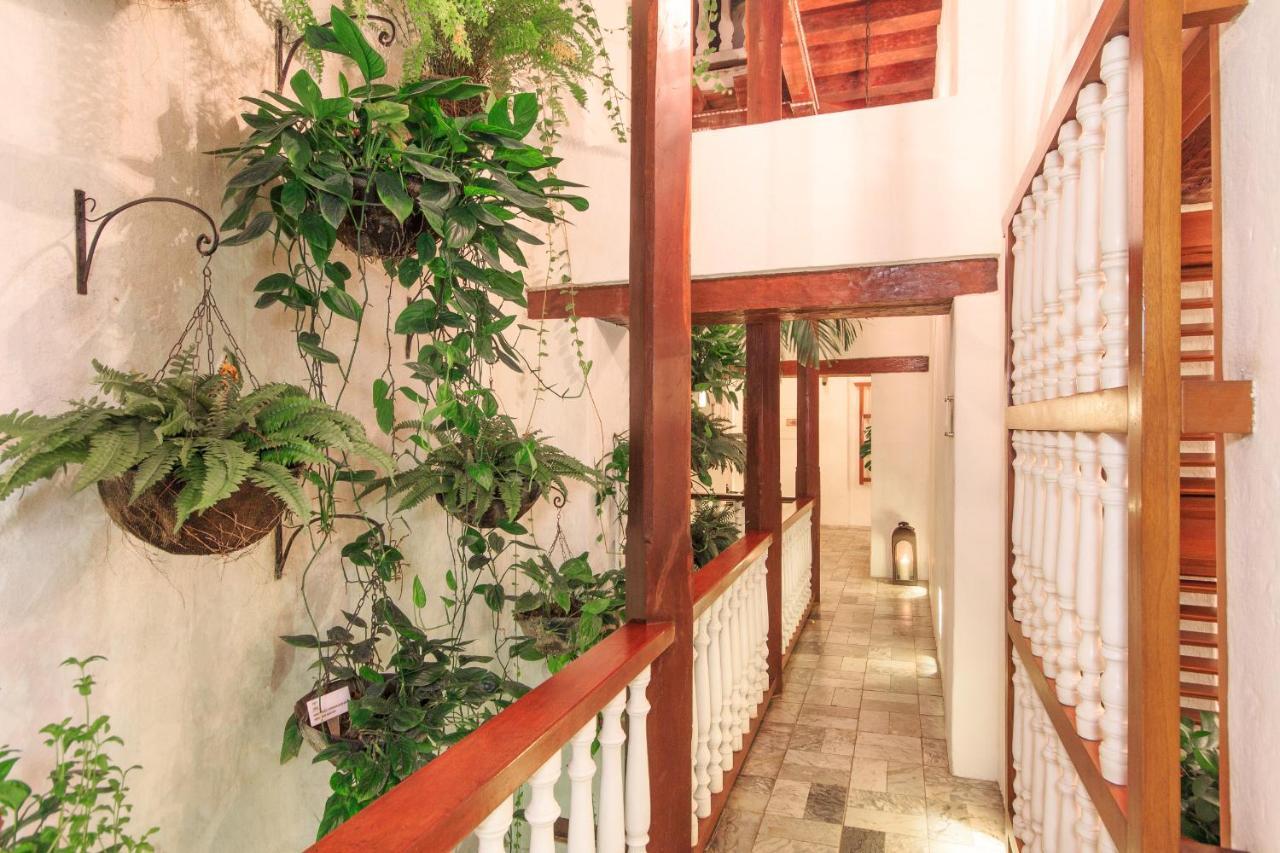 Hotel Boutique Casa Del Coliseo Картахена Экстерьер фото