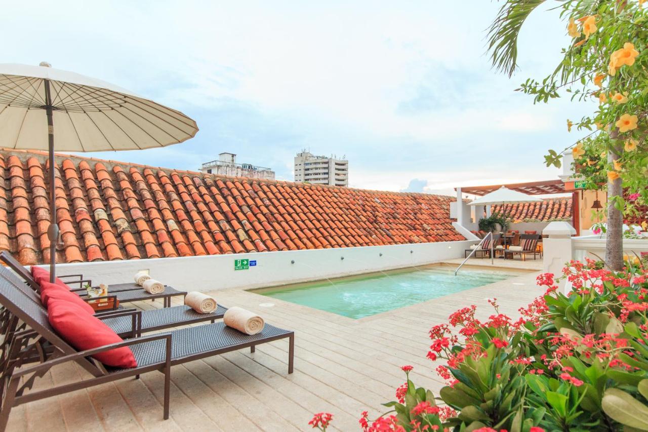 Hotel Boutique Casa Del Coliseo Картахена Экстерьер фото