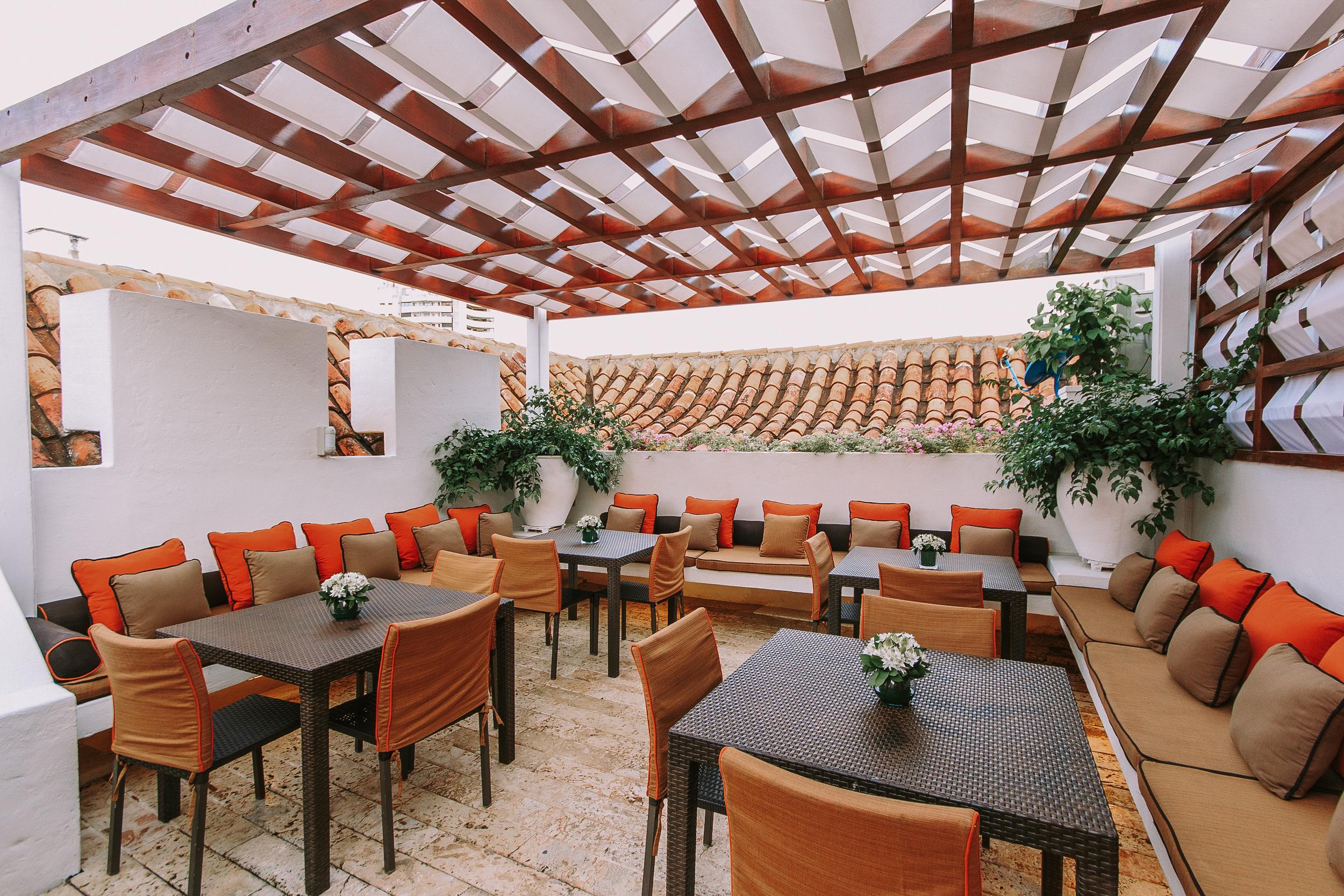 Hotel Boutique Casa Del Coliseo Картахена Экстерьер фото
