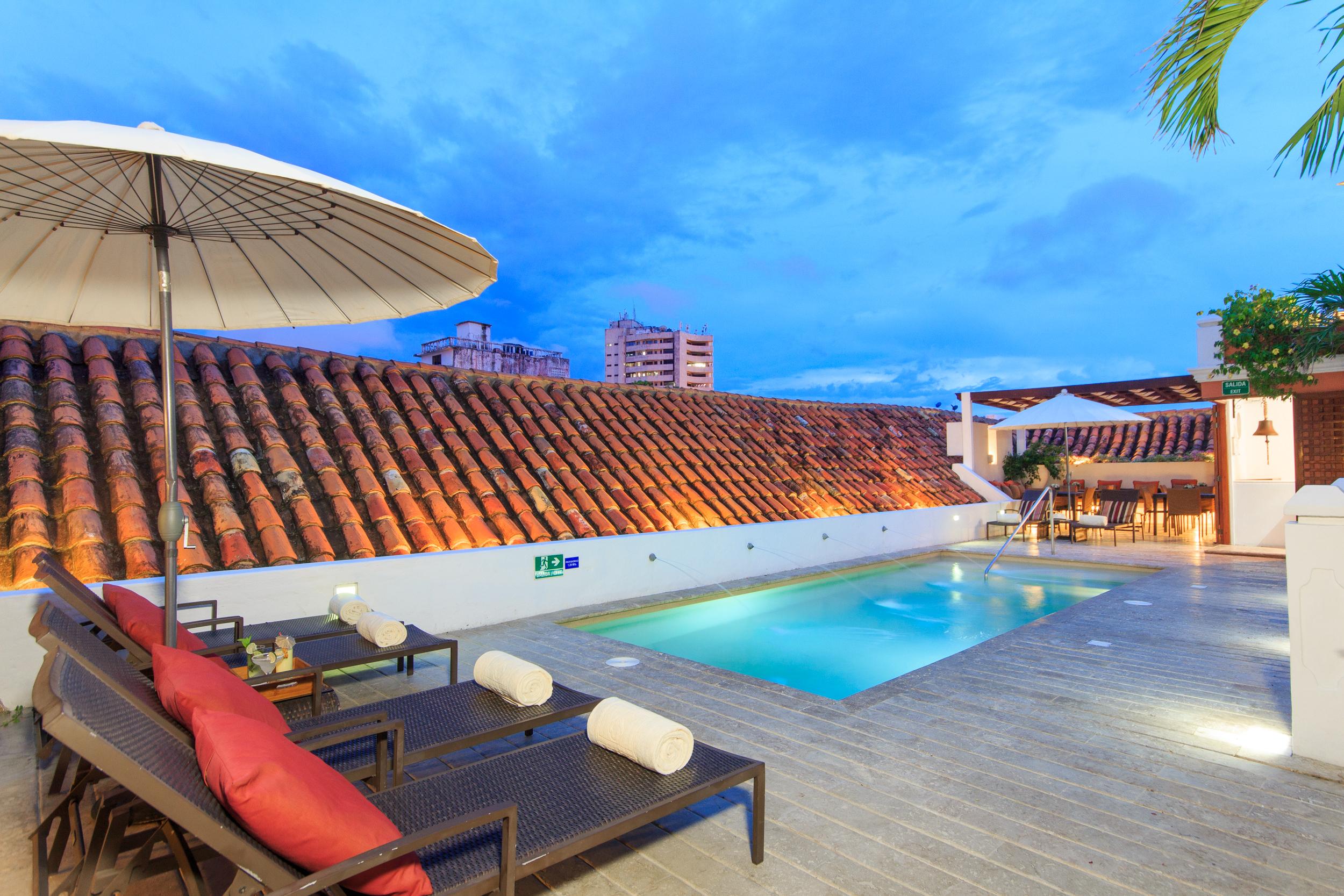 Hotel Boutique Casa Del Coliseo Картахена Экстерьер фото