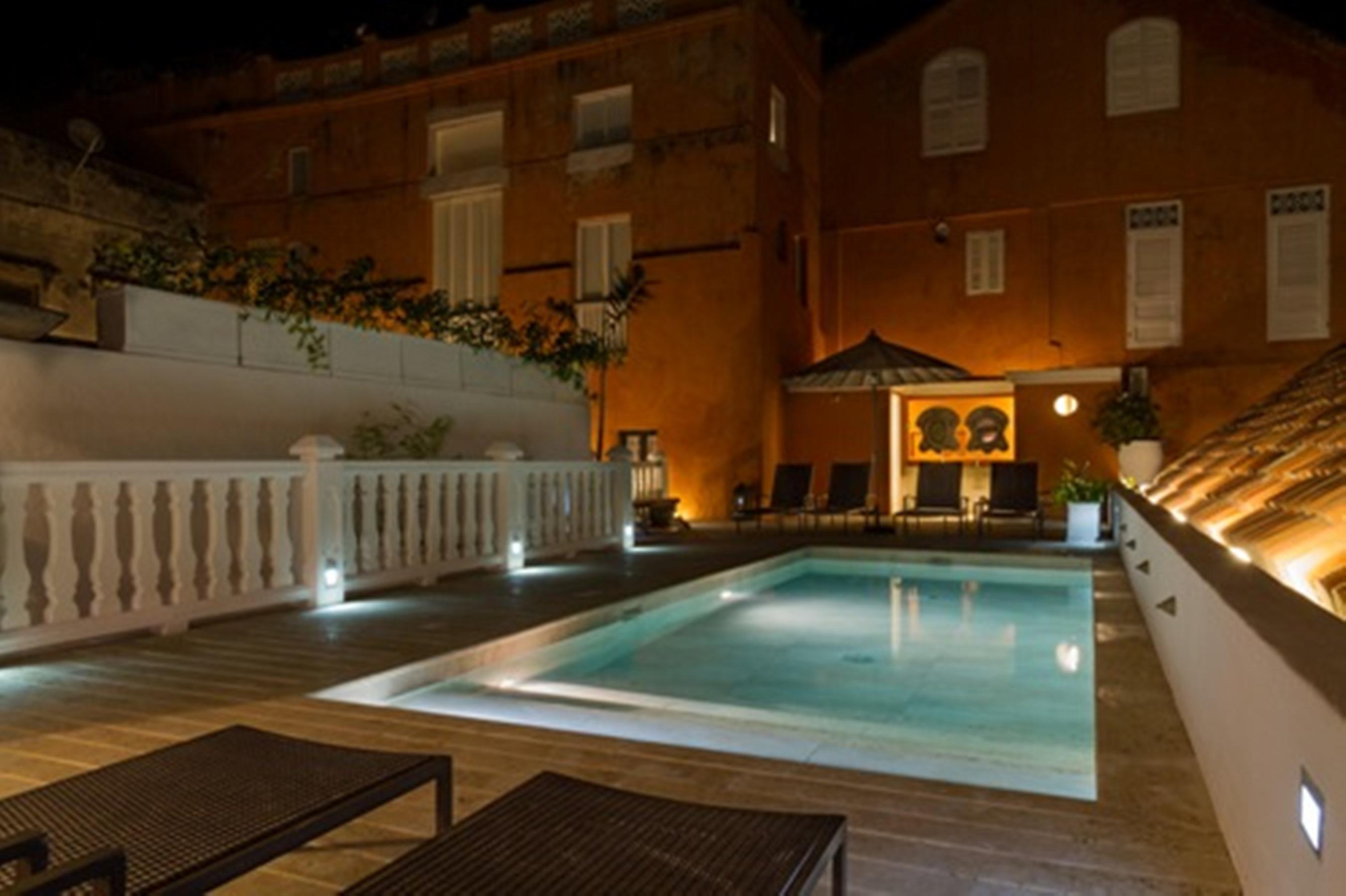 Hotel Boutique Casa Del Coliseo Картахена Экстерьер фото