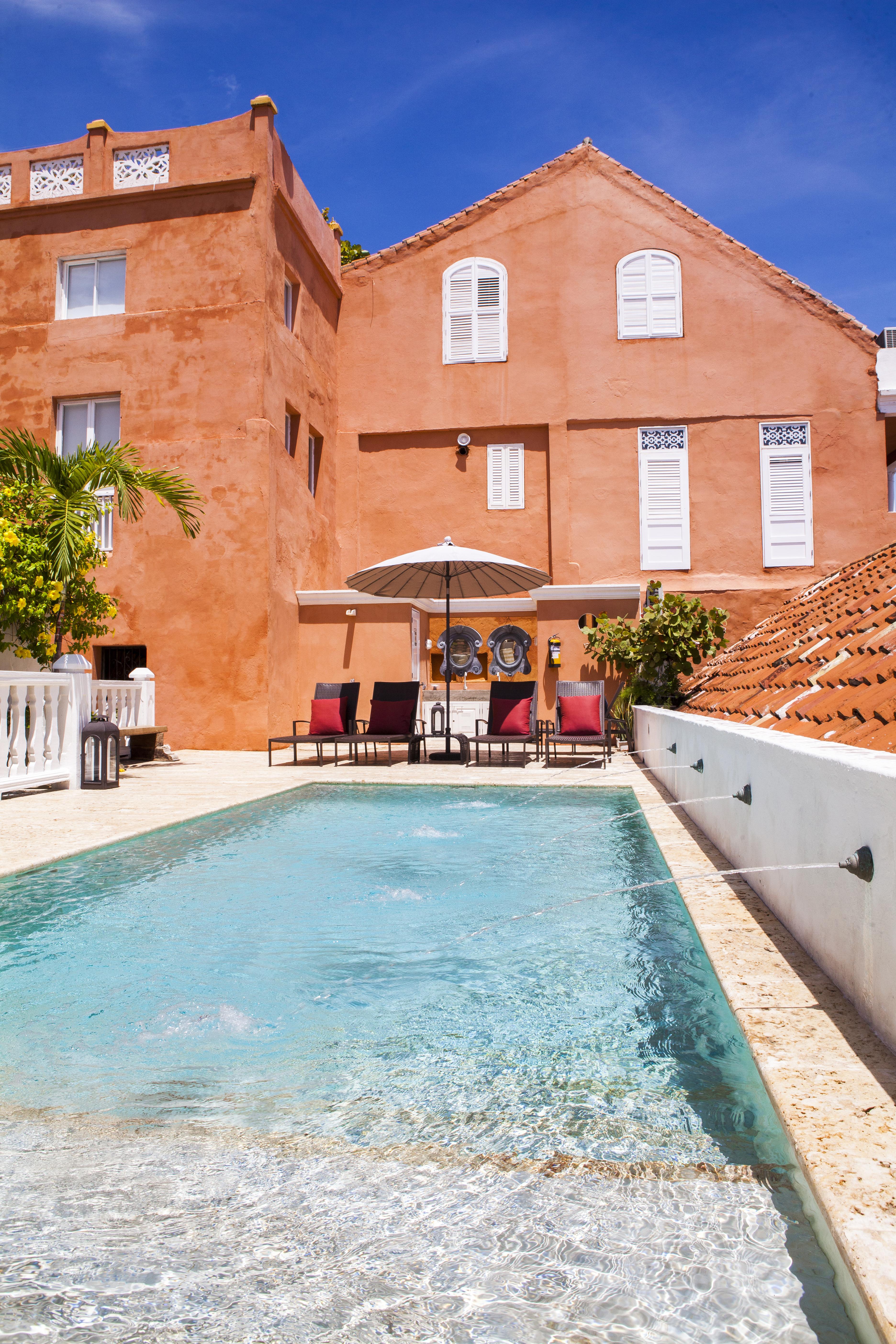 Hotel Boutique Casa Del Coliseo Картахена Экстерьер фото