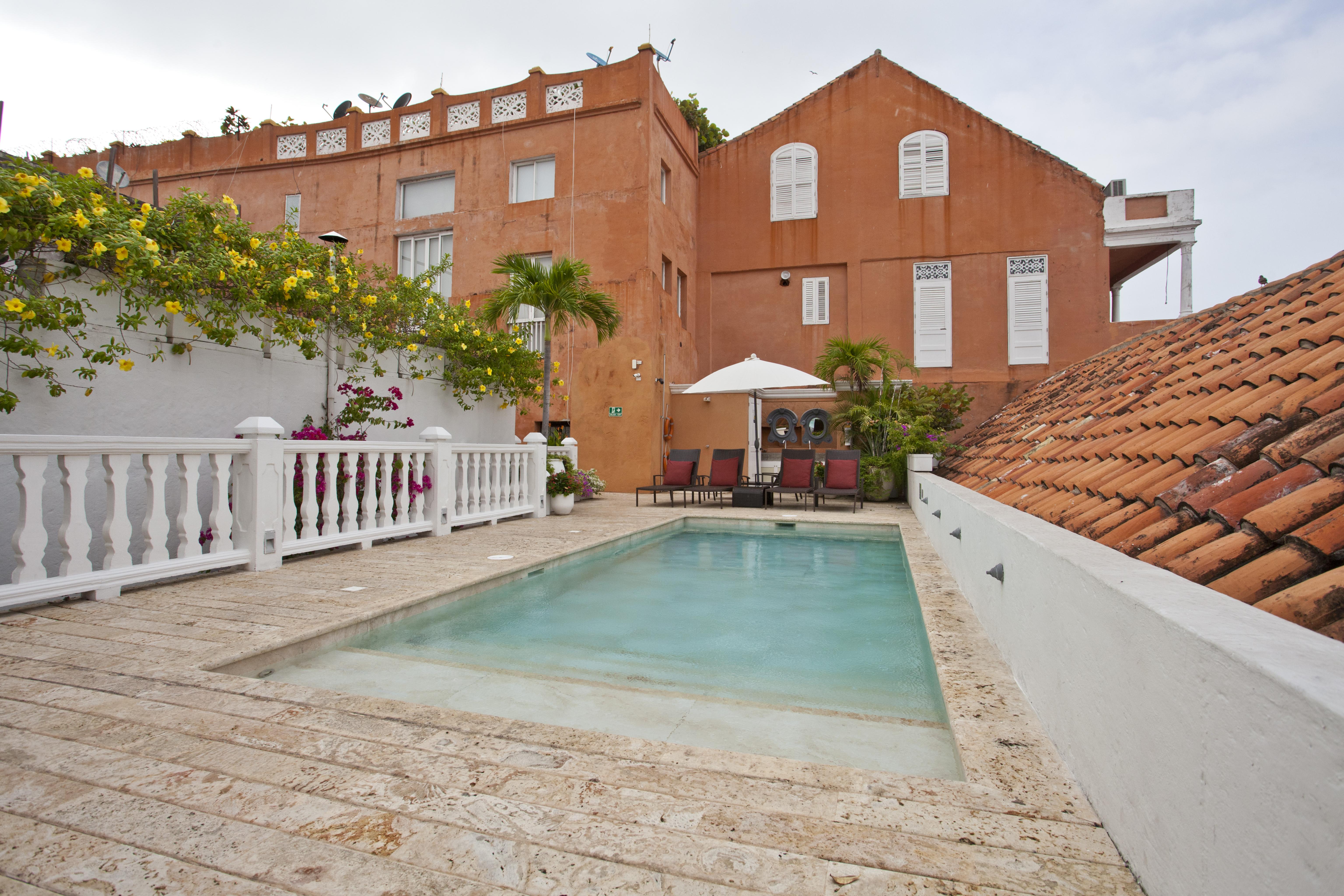 Hotel Boutique Casa Del Coliseo Картахена Экстерьер фото