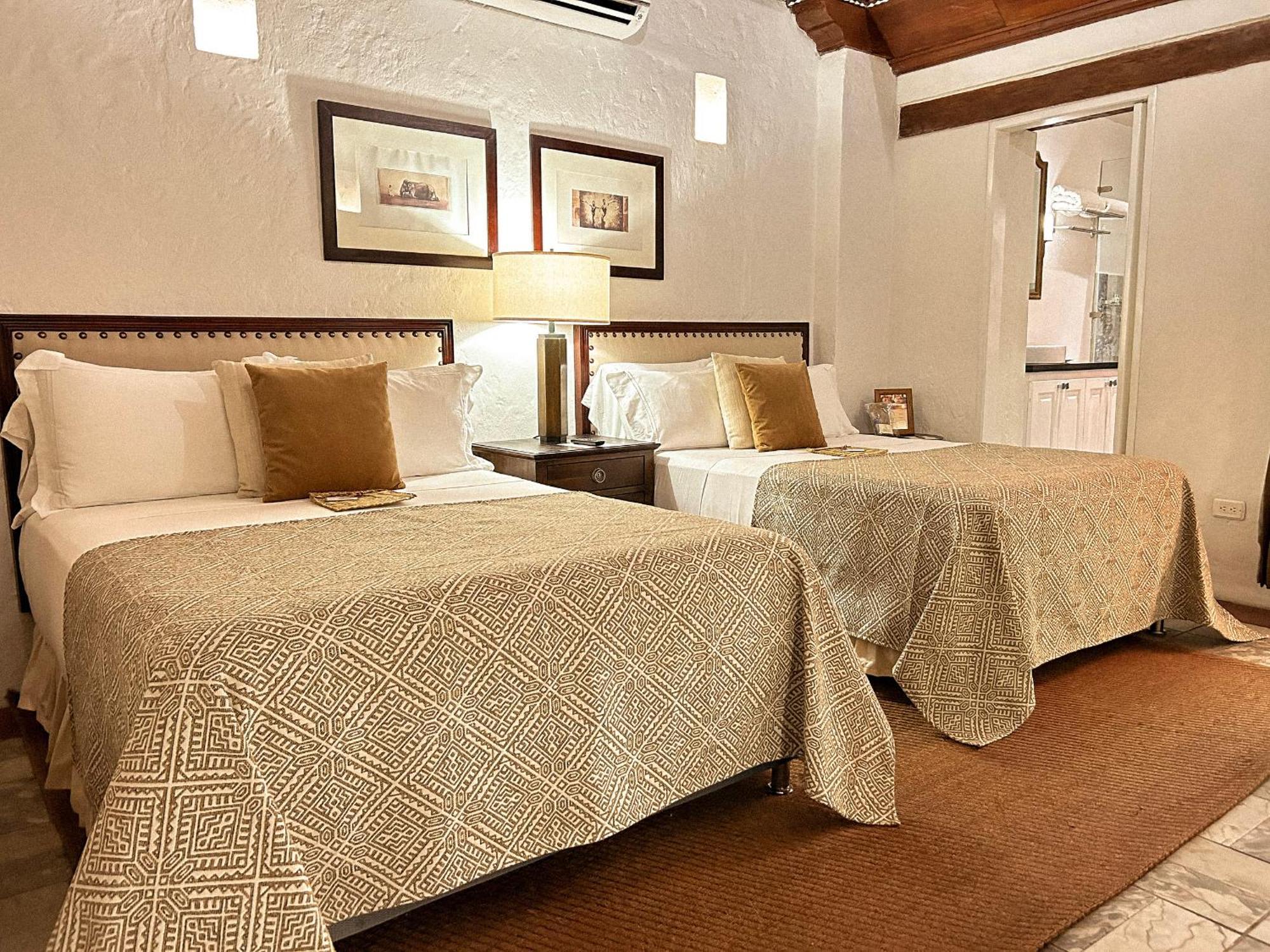 Hotel Boutique Casa Del Coliseo Картахена Экстерьер фото