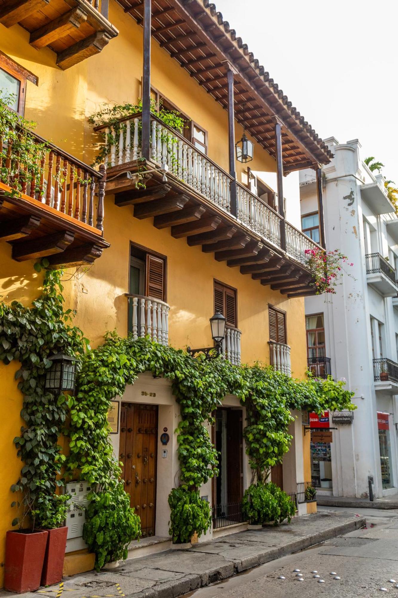 Hotel Boutique Casa Del Coliseo Картахена Экстерьер фото