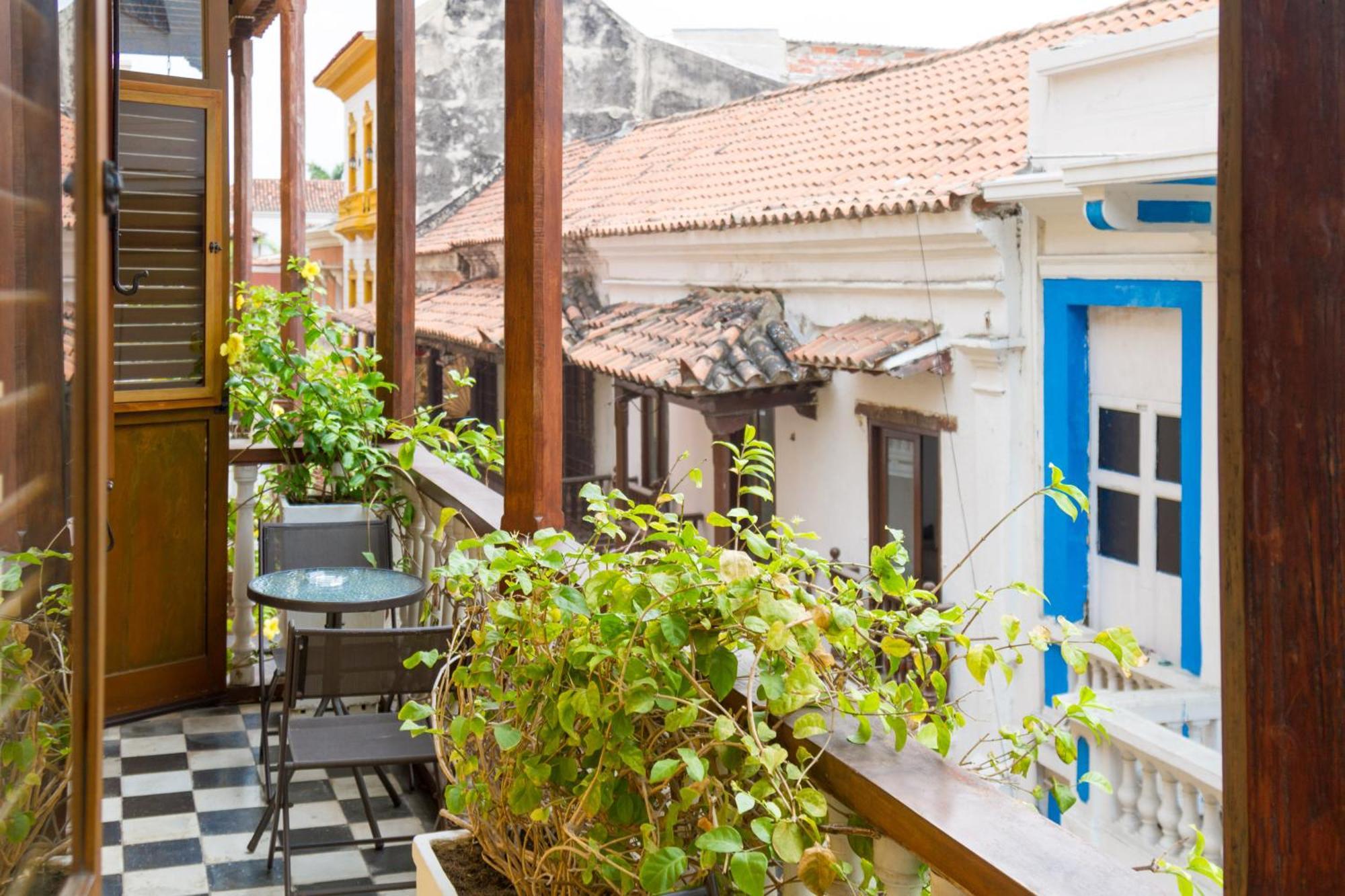 Hotel Boutique Casa Del Coliseo Картахена Экстерьер фото