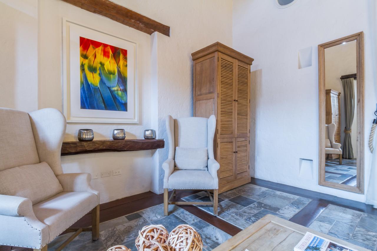 Hotel Boutique Casa Del Coliseo Картахена Экстерьер фото